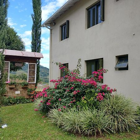 Hospedaria Bom Pastor Nova Petropolis Esterno foto