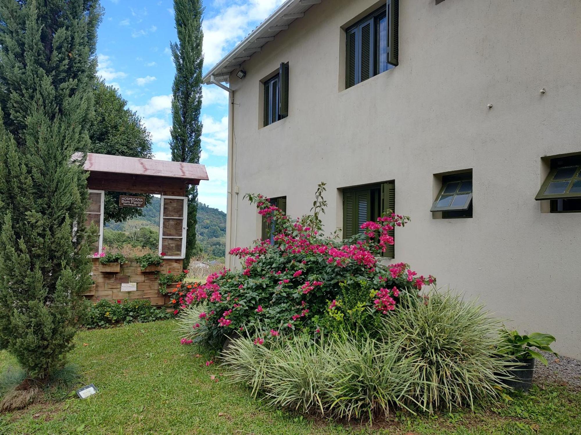 Hospedaria Bom Pastor Nova Petropolis Esterno foto