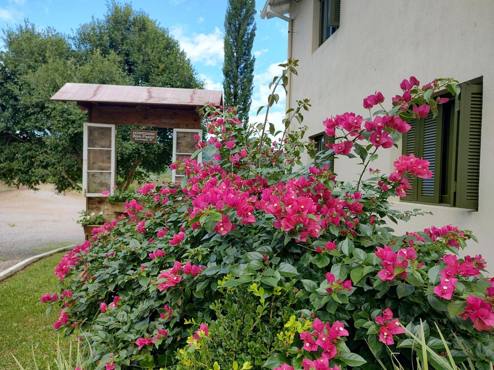 Hospedaria Bom Pastor Nova Petropolis Esterno foto