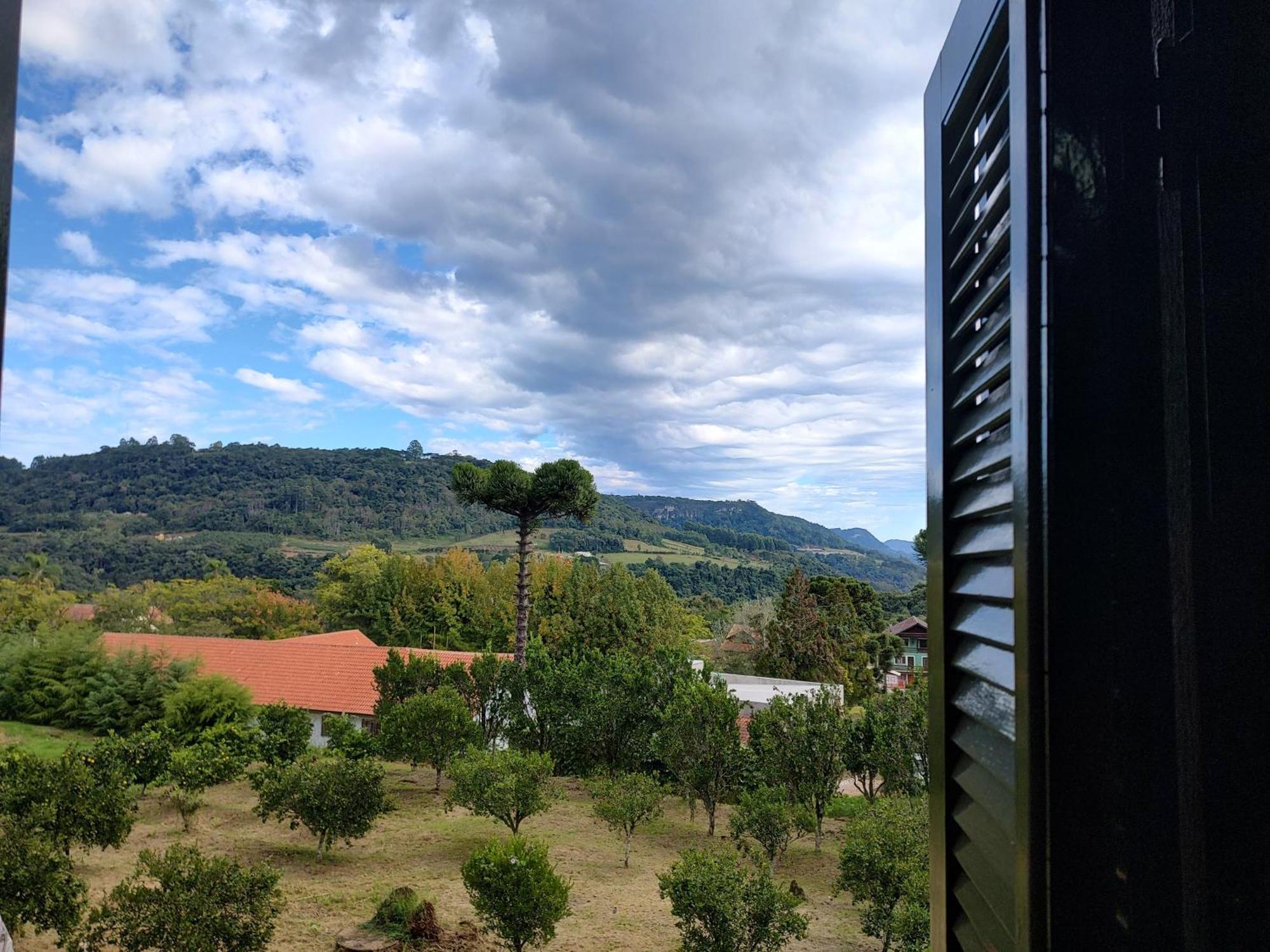 Hospedaria Bom Pastor Nova Petropolis Esterno foto
