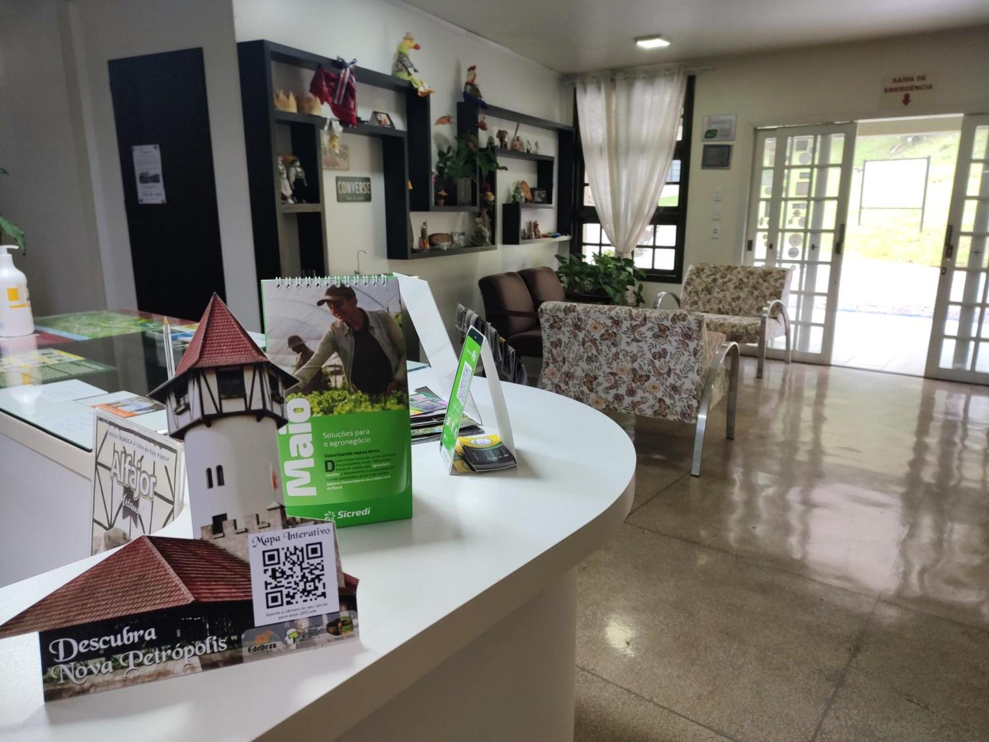 Hospedaria Bom Pastor Nova Petropolis Esterno foto