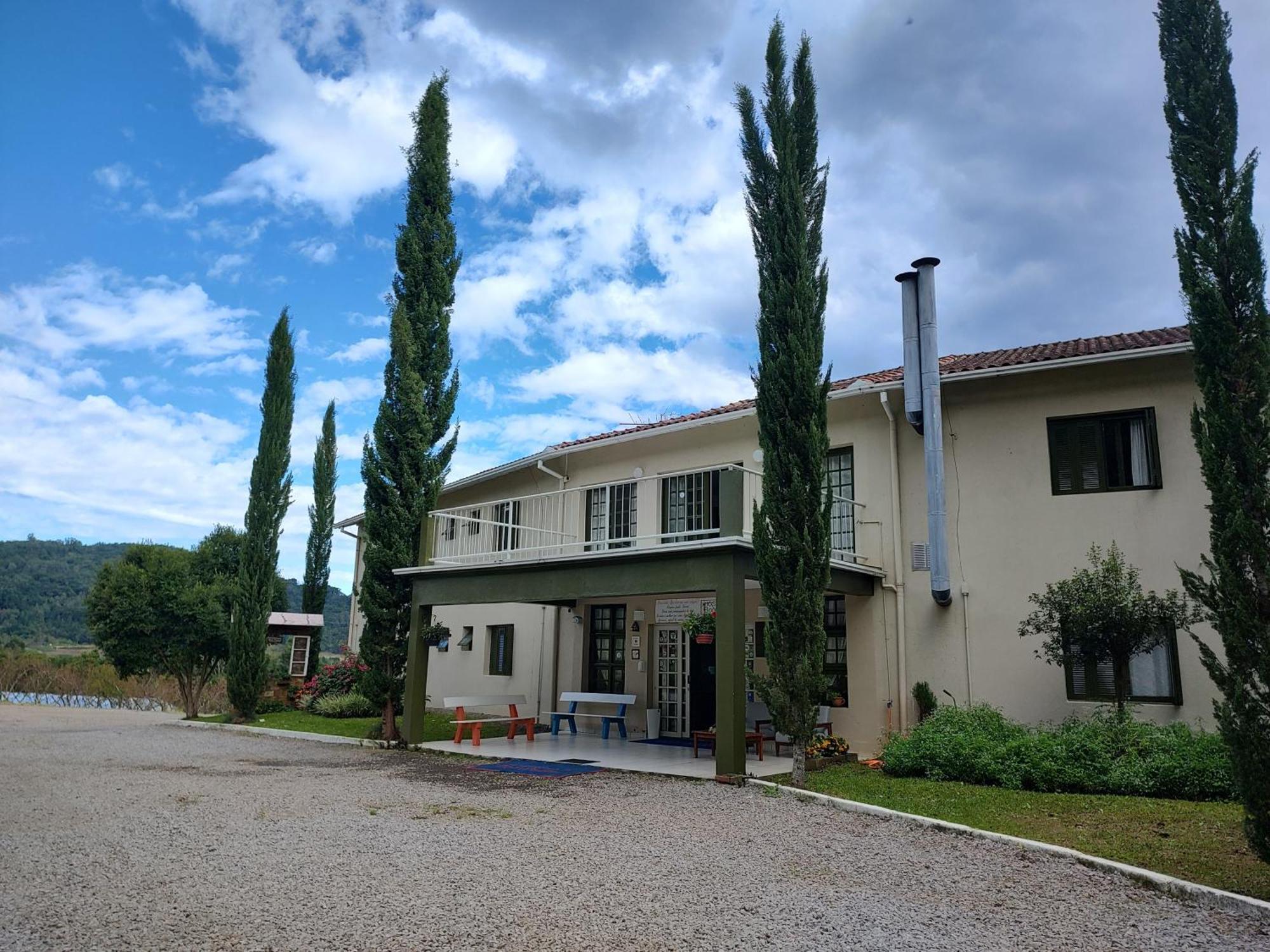 Hospedaria Bom Pastor Nova Petropolis Esterno foto
