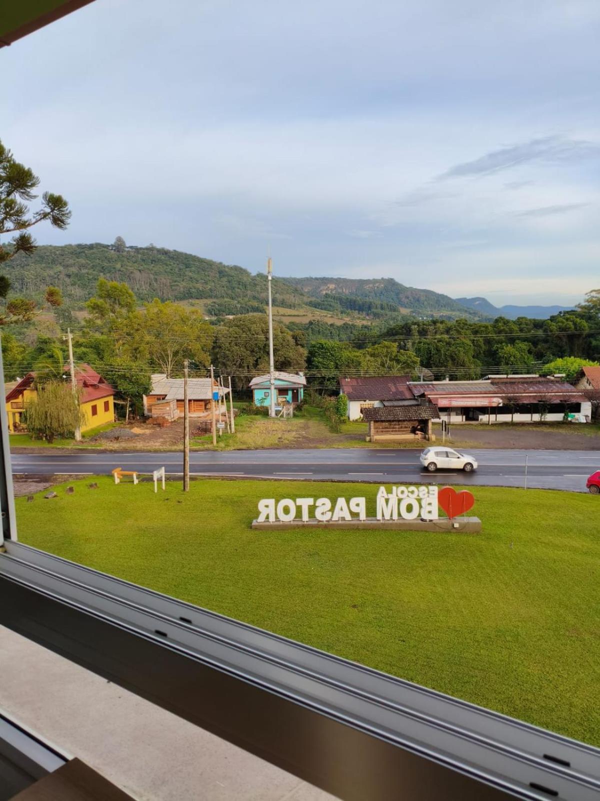 Hospedaria Bom Pastor Nova Petropolis Esterno foto