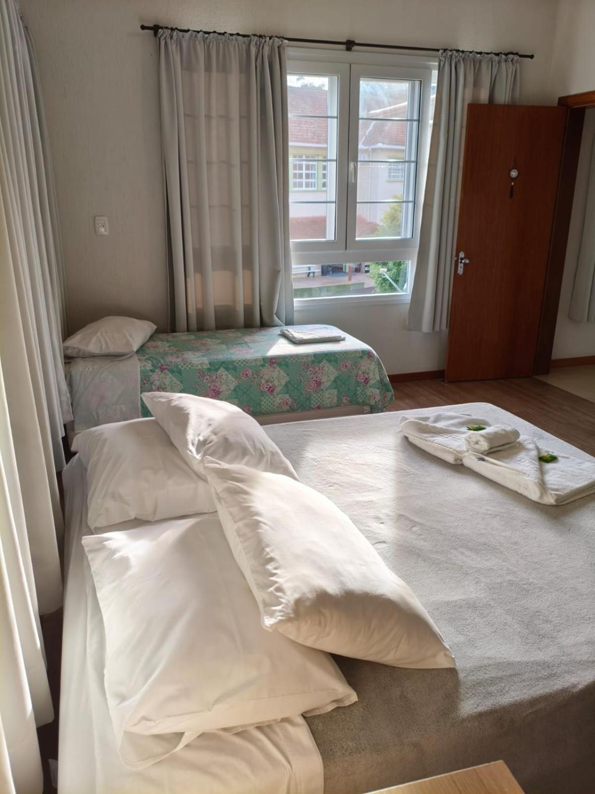 Hospedaria Bom Pastor Nova Petropolis Esterno foto