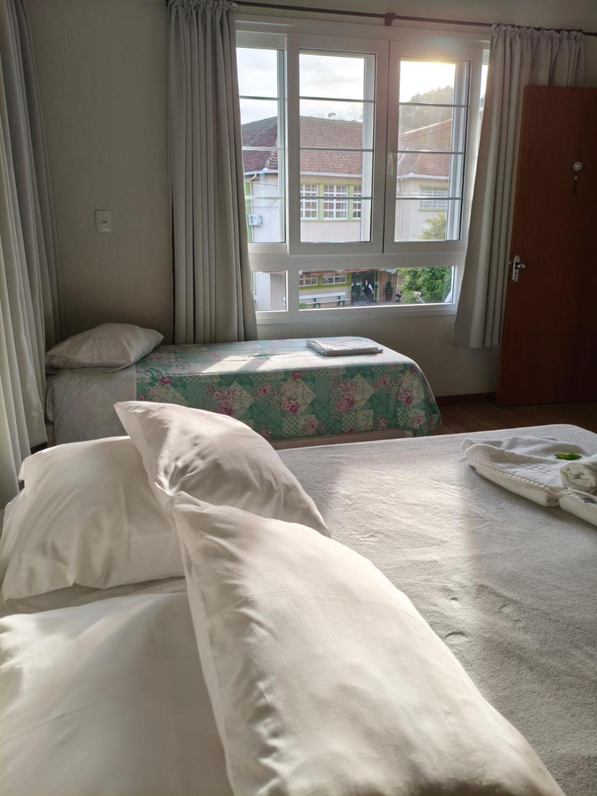 Hospedaria Bom Pastor Nova Petropolis Esterno foto