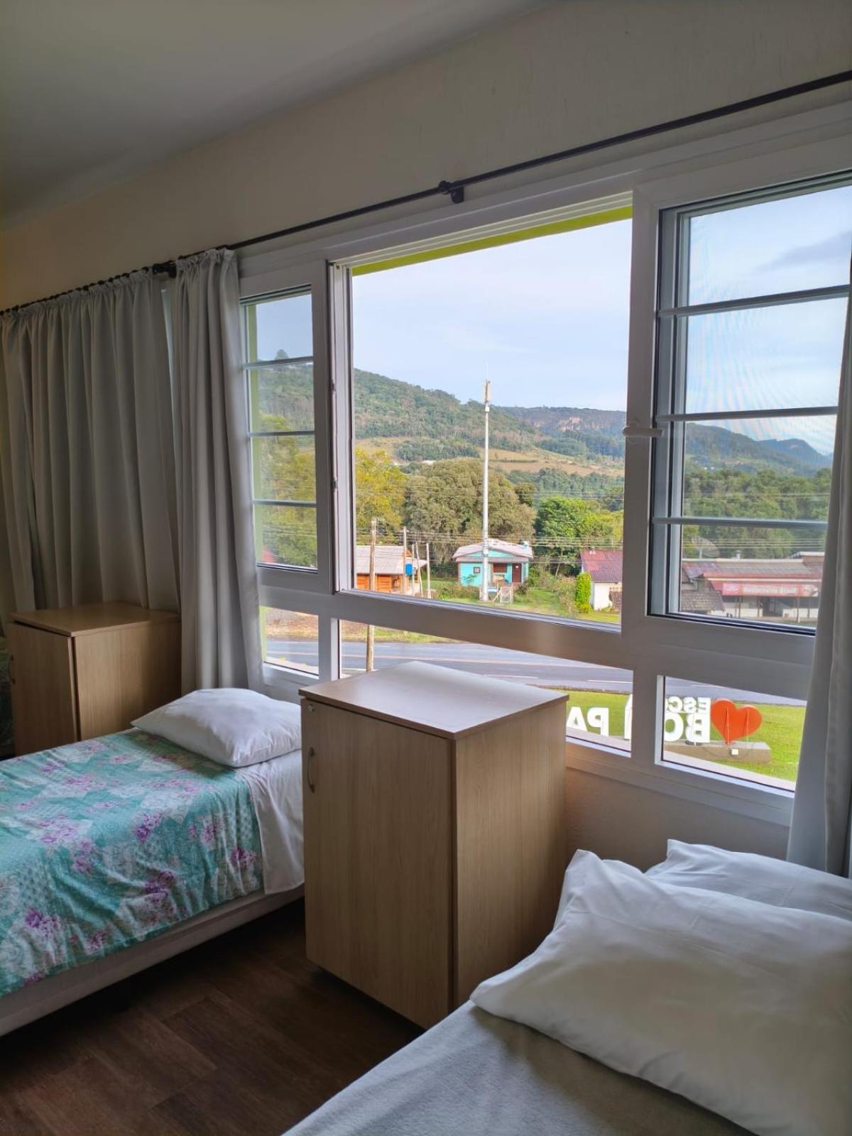 Hospedaria Bom Pastor Nova Petropolis Esterno foto