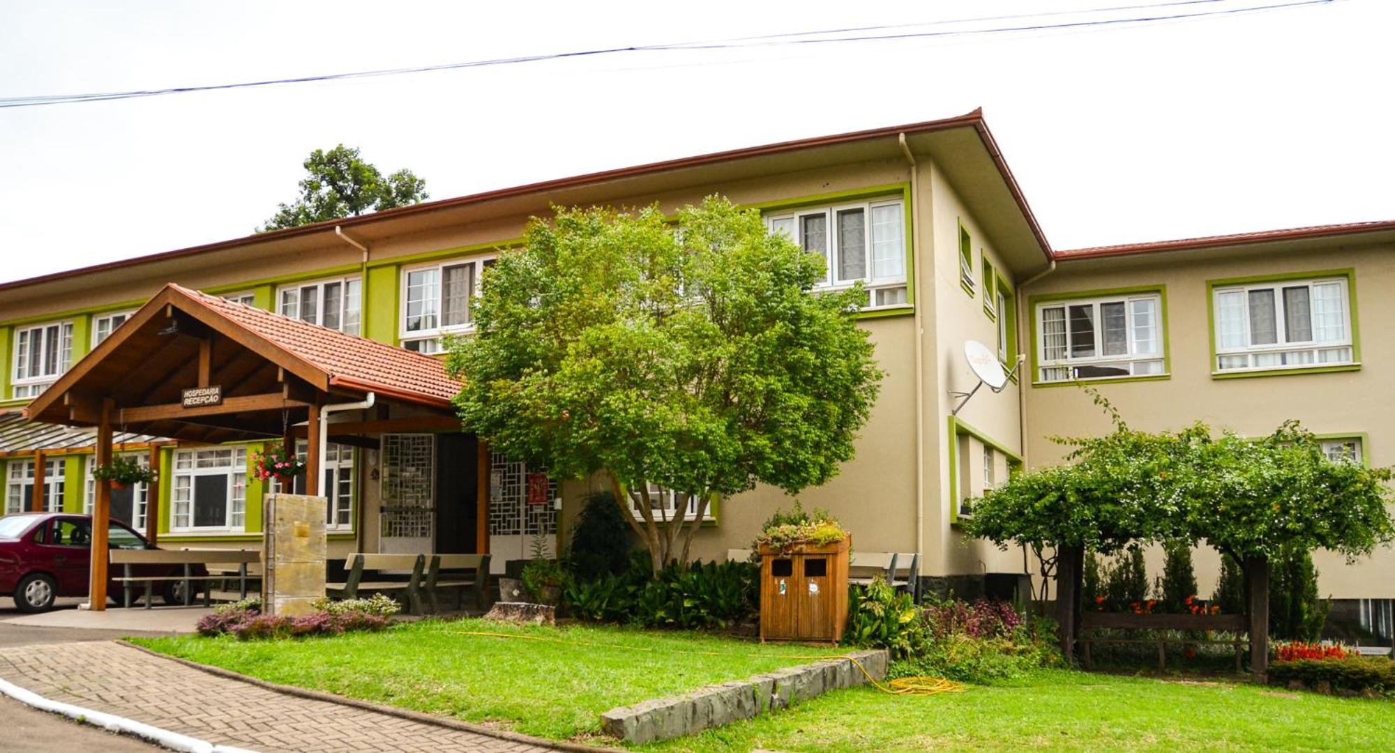 Hospedaria Bom Pastor Nova Petropolis Esterno foto